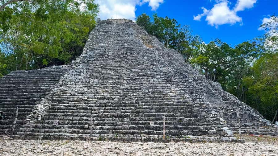 From Cancun: Tulum and Coba Tour with a cenote visit and buffet lunch - Key Points