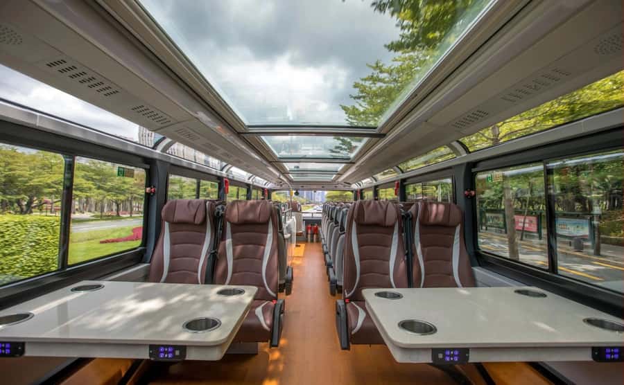 Shenzhen: Double-decker Sightseeing Bus 24-hour E PASSTicket - What You Can Expect at Each Route