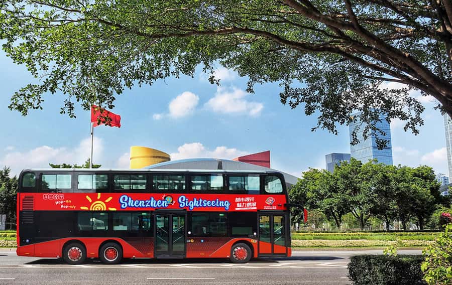 Shenzhen: Double-decker Sightseeing Bus 24-hour E PASSTicket - Who Will Love This Tour?