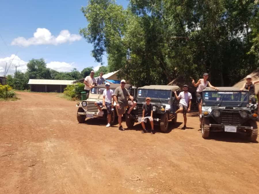 Siem Reap: Jeep, Cycling, and Floating Village Adventure - A Closer Look at the Experience