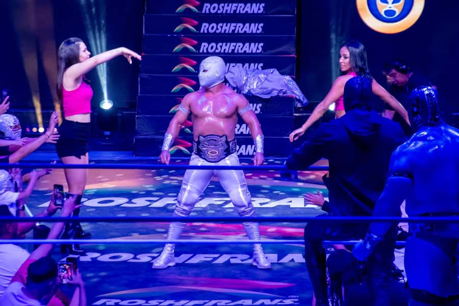 Mexico City: Lucha Libre Show and Liquor Tasting - Key Points