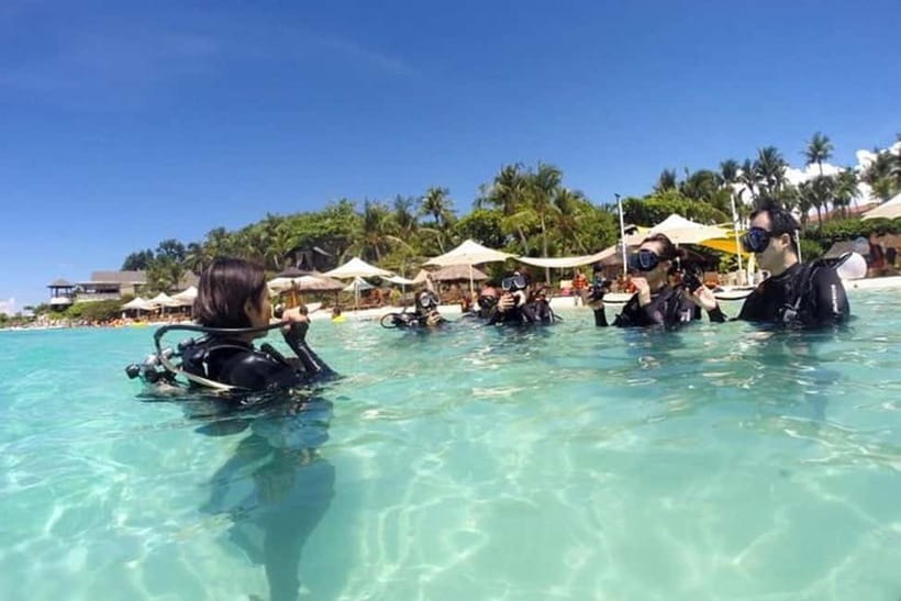 Mactan: PADI Open Water Diver Certification Course - Introduction: A Compact Dive Course with Big Rewards