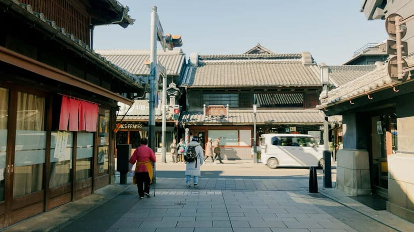 Shinjuku to Kawagoe: Tour with food Tasting & Photo Session - Practical Details and Logistics