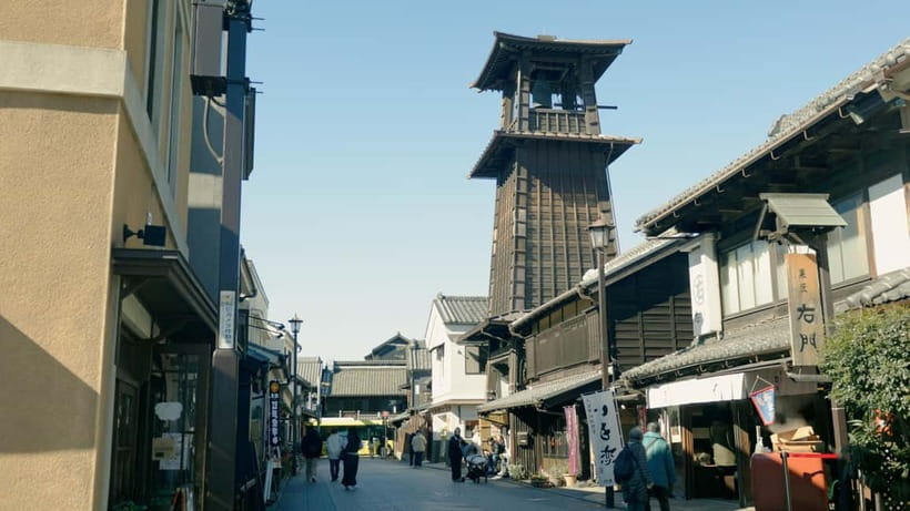 Shinjuku to Kawagoe: Tour with food Tasting & Photo Session - The Photography Experience