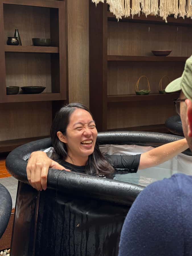 Recovery Session: Ice Bath & Steam Room (1.5 Hrs) at Pakasai - Practical Details and Group Experience  