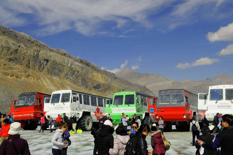 Calgary/Banff: Private Columbia Icefield Glacier Day Tour - Calgary/Banff: Private Columbia Icefield Glacier Day Tour