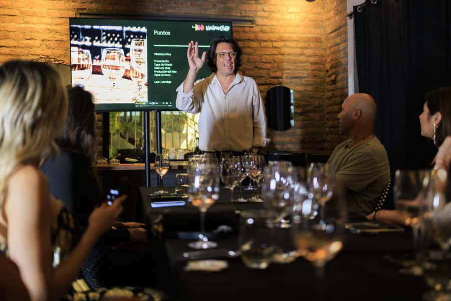 Santiago: Wine & Dine Experience - Setting the Scene: The Perfect Balance of Wine, Food, and Culture