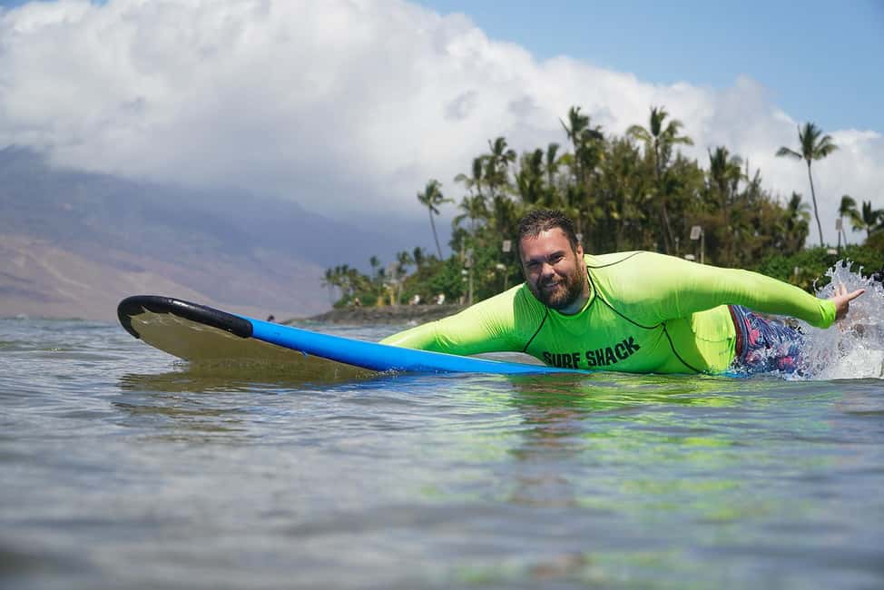 Maui Private Surf Lessons - What the Lesson Includes