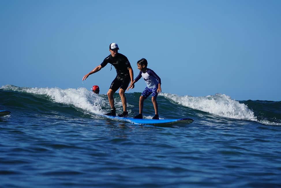 Maui Private Surf Lessons - The Learning Environment