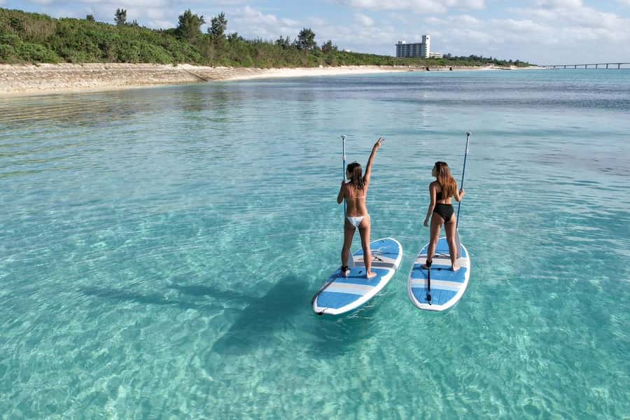 Miyako SUP or Canoe Tour on a Spectacular Beach in Miyako - Key Points