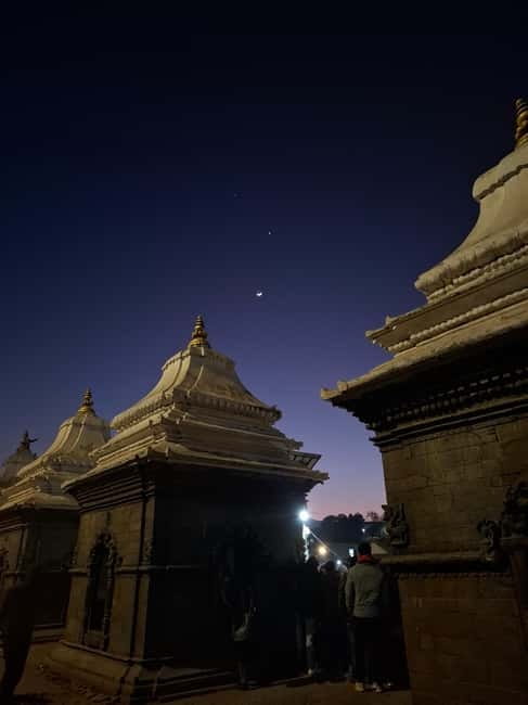 Katmandu: Pashupatinath Open Cremation & Evening Aarati - Key Points