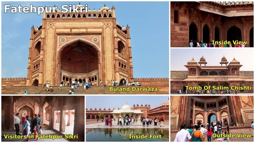 Agra Drop via Bharatpur & Fatehpur Sikri from Delhi - FAQs