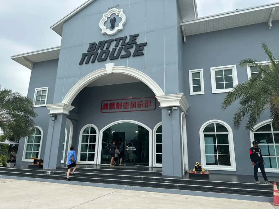 Pattaya: Battle Mouse Range Club Shooting Experience - Introduction