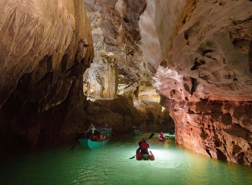Qung Bình: Phong Nha Cave 4.5 km Kayak and Trek Tour - Who Should Consider This Tour?