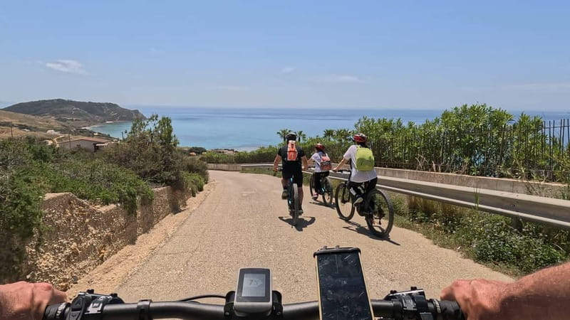 SCALA DEI TURKES by E-Bike: Adventure Among Trails, Sea, Beaches and Nature - E-Bike Features and Experience