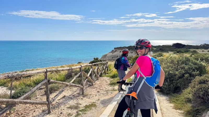 SCALA DEI TURKES by E-Bike: Adventure Among Trails, Sea, Beaches and Nature - Scenic Coastal Paths and Viewpoints
