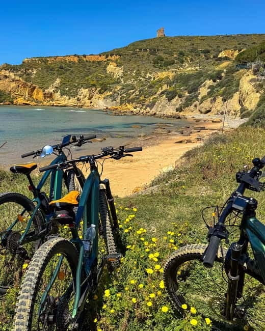 SCALA DEI TURKES by E-Bike: Adventure Among Trails, Sea, Beaches and Nature - Pickup Location and Transportation