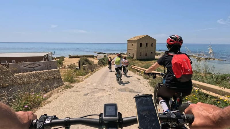 SCALA DEI TURKES by E-Bike: Adventure Among Trails, Sea, Beaches and Nature - Key Points