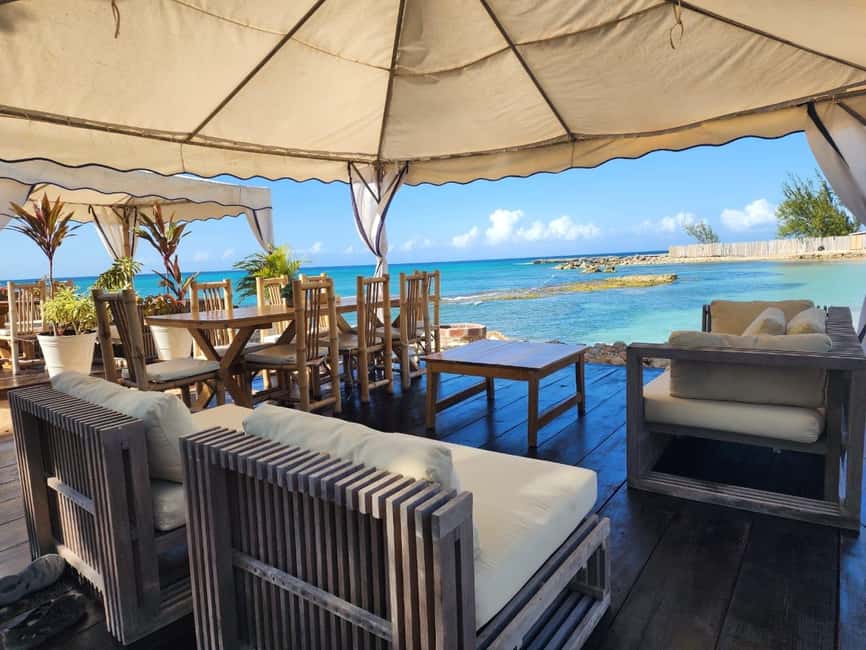 Falmouth: Bamboo Beach Club VIP Cabana with Food & Beverage - What to Expect at Bamboo Beach Club in Falmouth