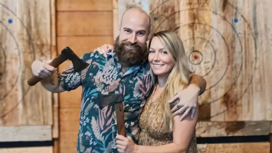 Ubud : Axe Throwing Fun - Practical Details: Transportation, Duration, and Cost