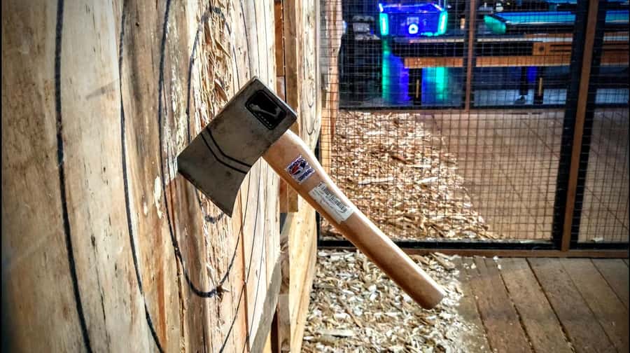 Ubud : Axe Throwing Fun - The Authenticity & Fun Factor