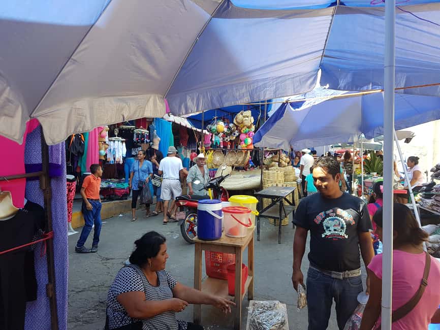 From Huatulco: Pochutla Market Tour with Local Guide - The Small Group Advantage