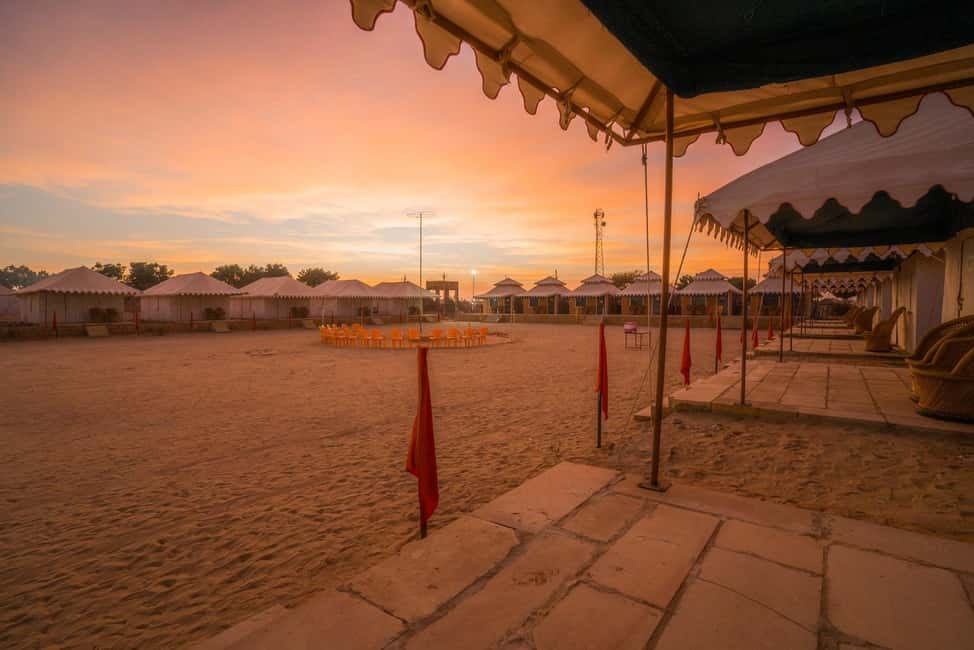 Jaisalmer: 3-Day Tour with Desert Camp Stay and Safari - Key Points