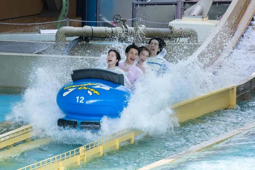Tokyo Dome City Attractions 5-Ride Ticket - The Thrill of the Thunder Dolphin