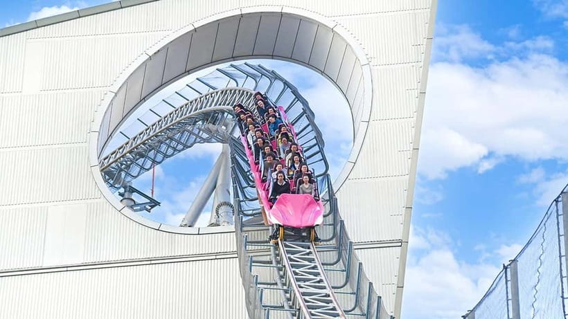 Tokyo Dome City Attractions 5-Ride Ticket - The Attractions Covered