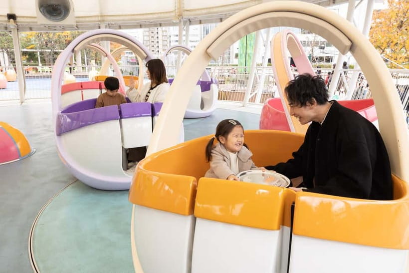 Tokyo Dome City Attractions 5-Ride Ticket - Accessibility and Convenience