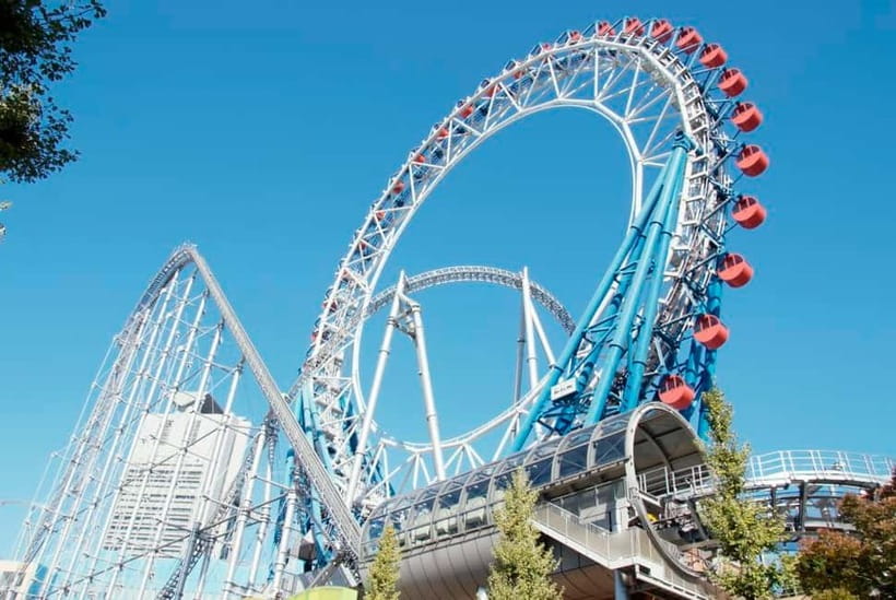 Tokyo Dome City Attractions 5-Ride Ticket - What is the Tokyo Dome City Attractions 5-Ride Ticket?