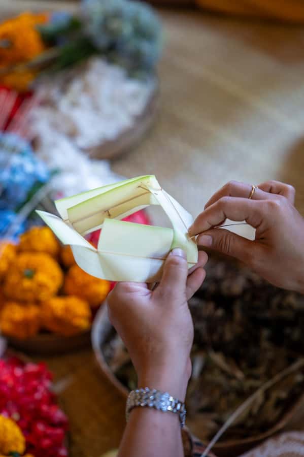 Ubud: Canang Sari Offerings Experience & Balinese Blessing - Why It’s Worth Considering