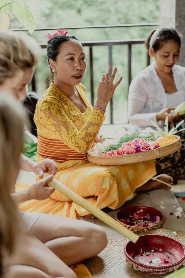 Ubud: Canang Sari Offerings Experience & Balinese Blessing - Key Points