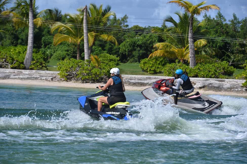 THE ONLY JET SKI TOUR IN PUNTA CANA - Key Points