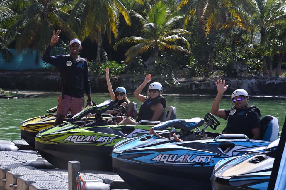 THE ONLY JET SKI TOUR IN PUNTA CANA - A Detailed Look at the Punta Cana Jet Ski and Water Park Tour