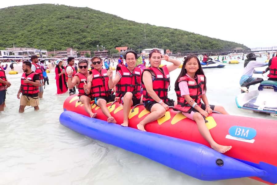 From Pattaya: Coral Island Sea Adventure Trip - The Sum Up