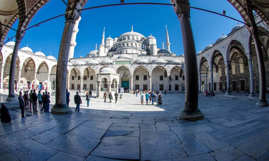 Hagia Sophia & Blue Mosque Tour + Optional Basilica Cistern - What to Expect from the Tour