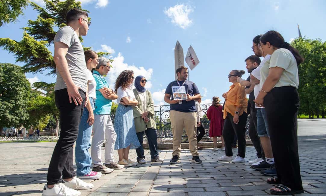 Hagia Sophia & Blue Mosque Tour + Optional Basilica Cistern - Key Points