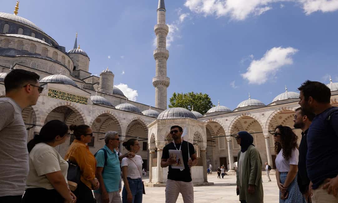 Hagia Sophia & Blue Mosque Tour + Optional Basilica Cistern - The Value of This Tour