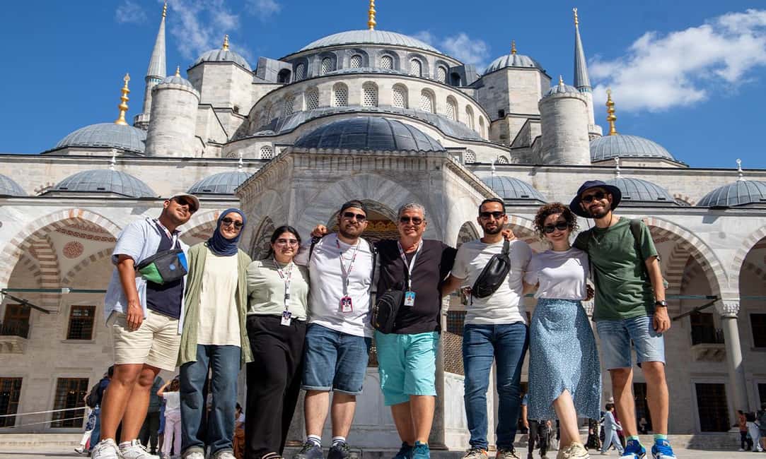 Hagia Sophia & Blue Mosque Tour + Optional Basilica Cistern - The Experience from Travelers’ Perspectives