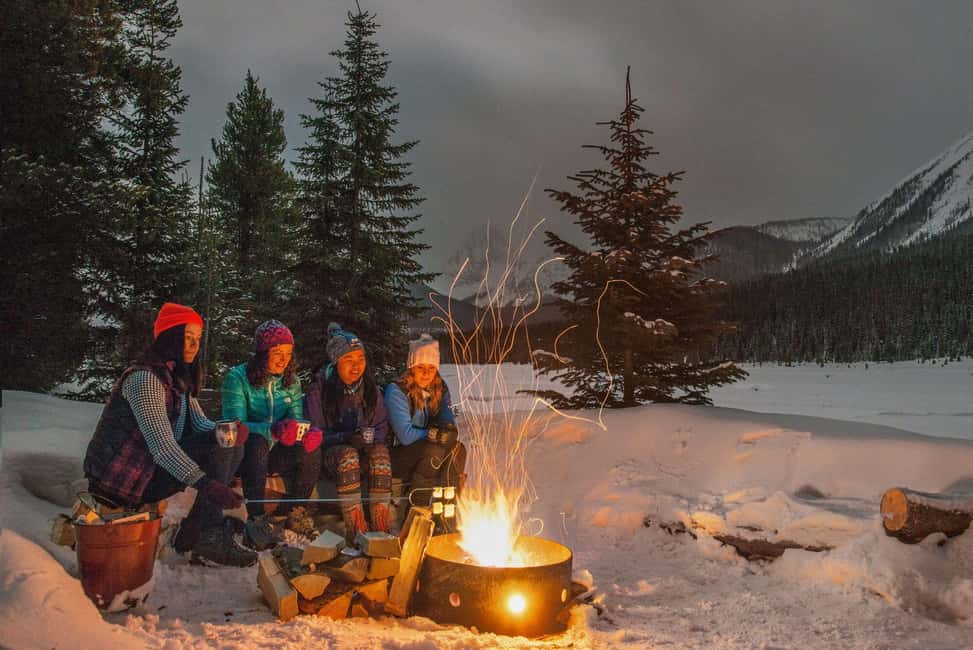 Canmore: Remote Campfire Experience with Evening Walk - 2hrs - FAQ