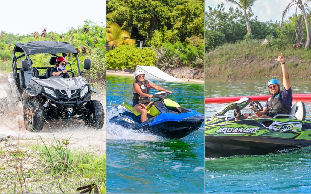 Punta Cana Jet Ski, Buggy, Aqua Kart & Water Park Access - A Practical Guide to the Punta Cana Adventure Tour