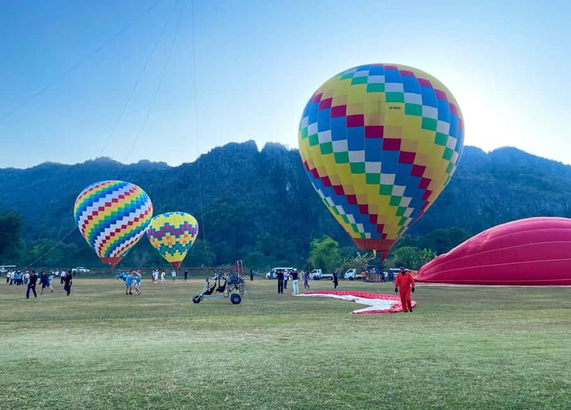 Hot Air Balloon in VangVieng pick up-drop off - The Cost: Is It Worth It?