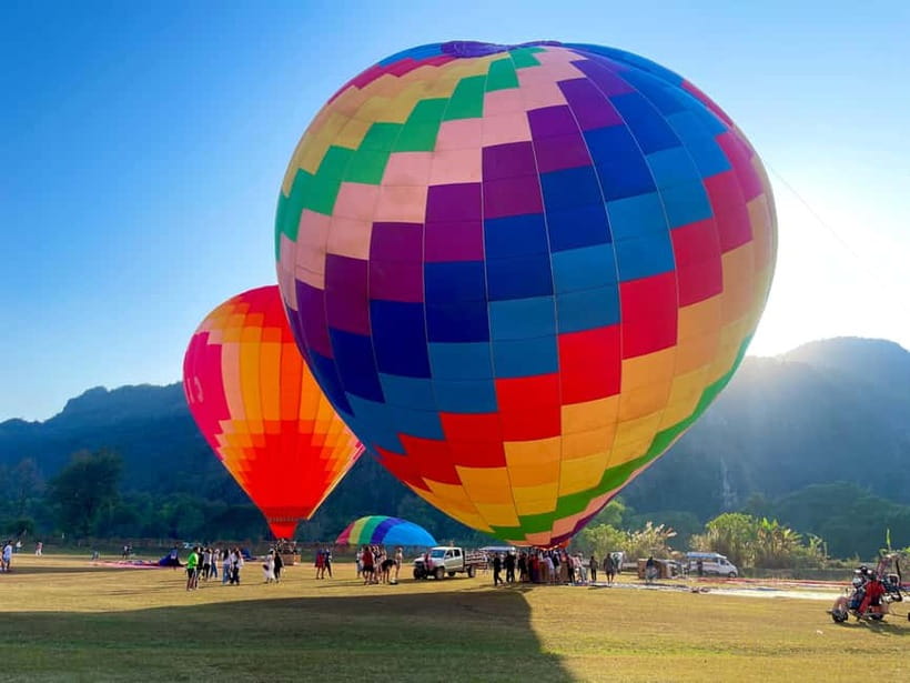Hot Air Balloon in VangVieng pick up-drop off - What You’ll Love About the Views