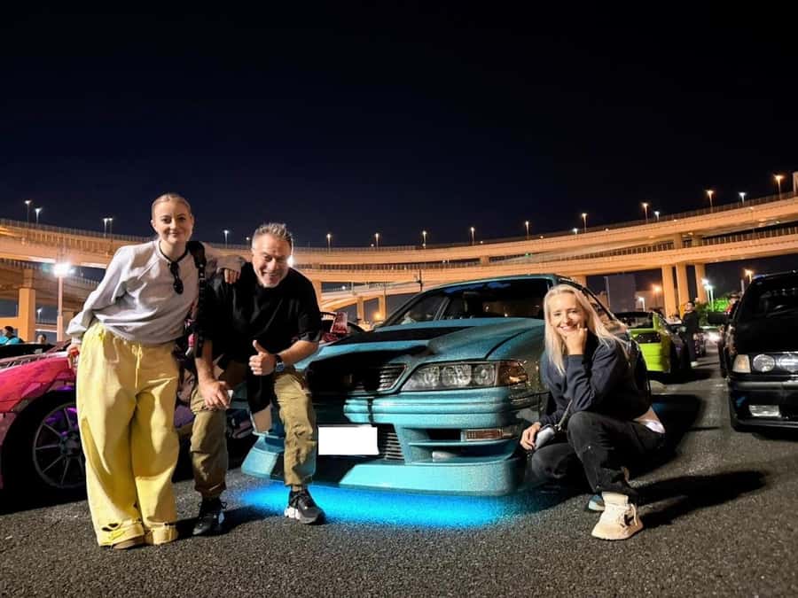 Tokyo JDM Night Drive: Daikoku Meets and Hidden Car Culture - Authentic Insights from Reviewers