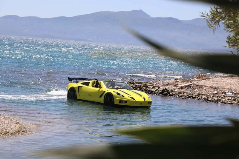 Saranda: Central Beach Jet Car Ride - An In-Depth Look at the Saranda Jet Car Experience