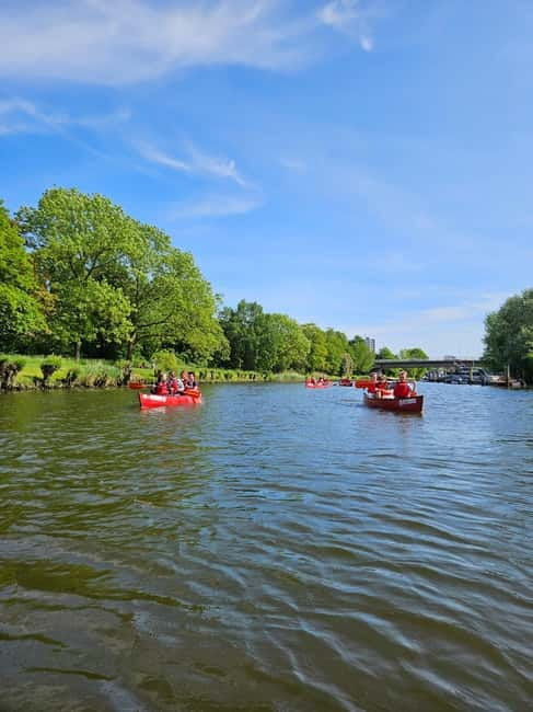 Lübeck's old town by canoe: explore and circumnavigate on your own - FAQ