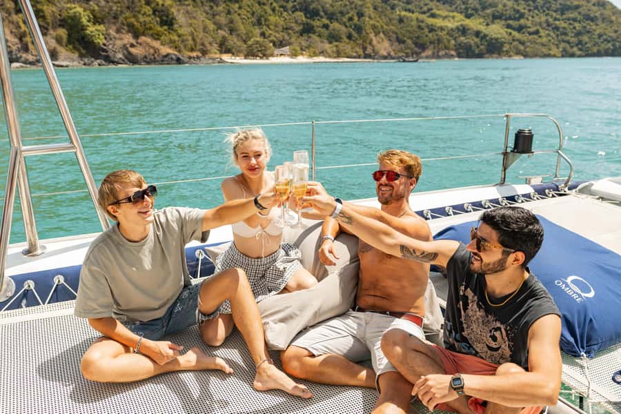 Phuket: Racha & Coral Island Day Trip by OMBRE Yacht - Phuket: Racha & Coral Island Day Trip by OMBRE Yacht