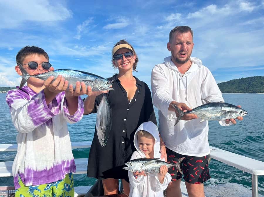 Phuket: Racha Island Fishing and Snorkeling Boat Tour - Itinerary Breakdown: What to Expect