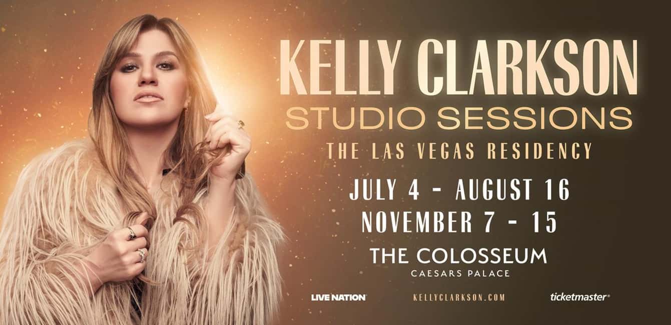 Las Vegas: Kelly Clarkson Studio Sessions Residency - The Venue: The Colosseum at Caesars Palace